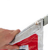 Folding traffic sign 'TRIPAN' - face A31 - WORK IN PROGRESS - foldable