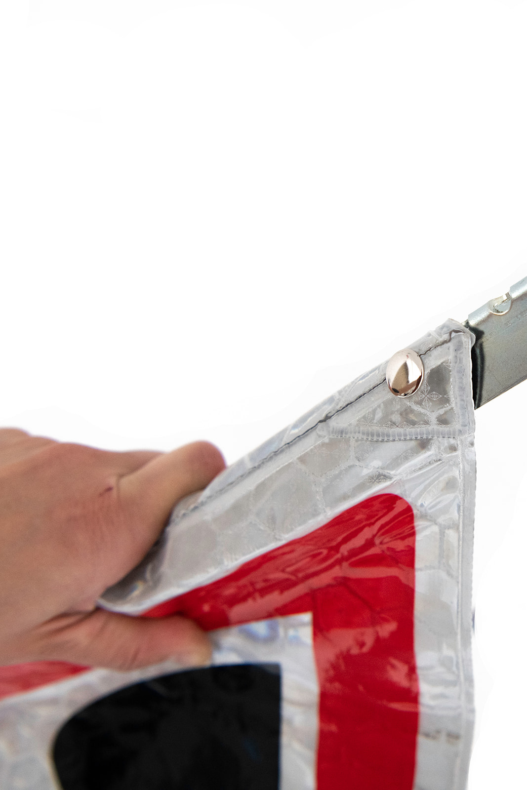 Signalisatiebord 'TRIPAN' - bord A31 - WERKEN - opvouwbaar