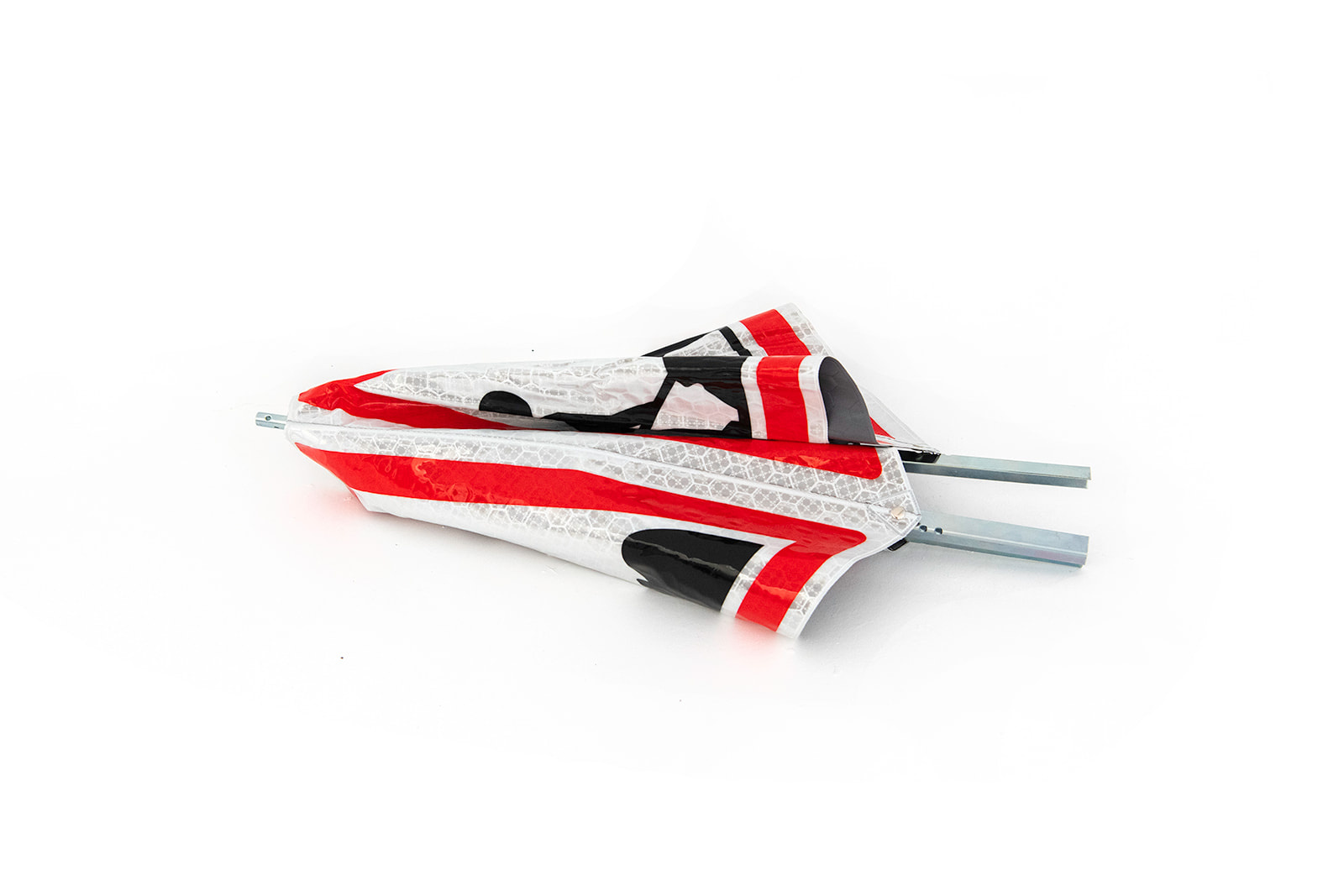 Folding traffic sign 'TRIPAN' - face A31 - WORK IN PROGRESS - foldable