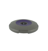 Skipper Q retractable barrier 3m purple