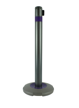 Skipper Q design afzetpaal 3m paars