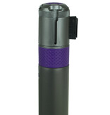 Skipper Q design afzetpaal 3m paars