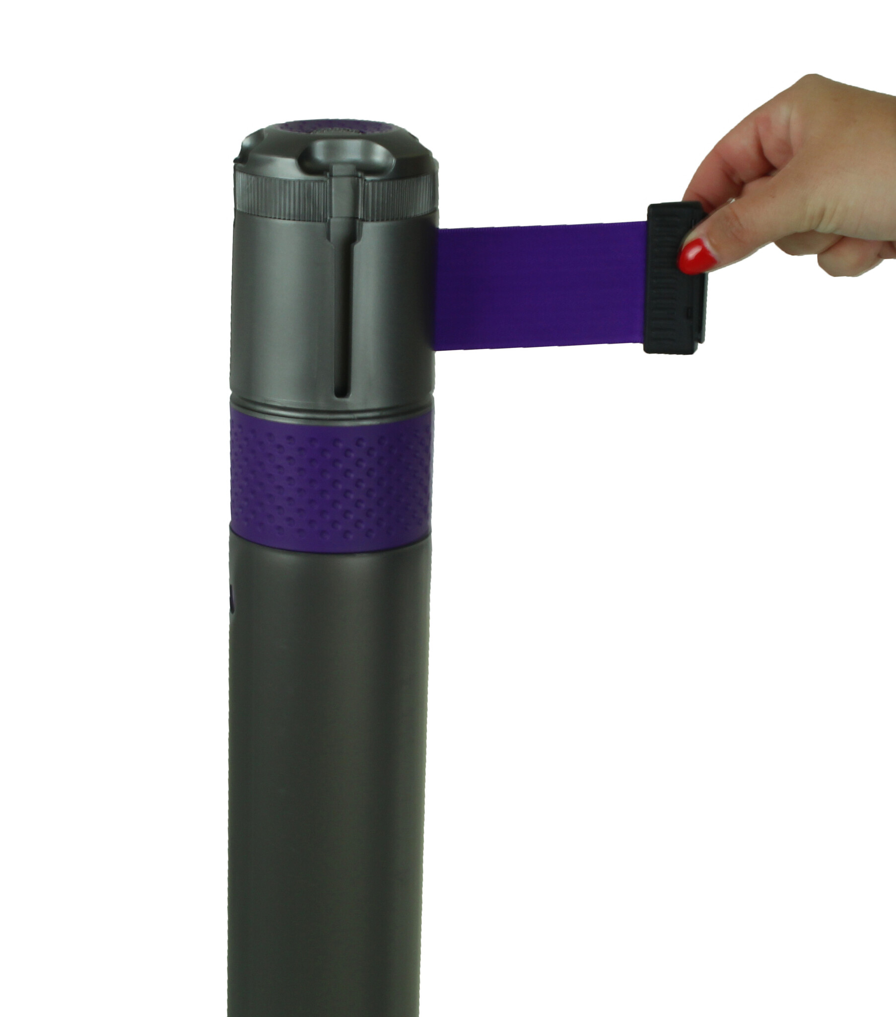 Skipper Q poteau à sangle 3m violet