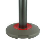 Skipper Q design afzetpaal 3m rood