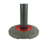 Skipper Q retractable barrier 3m red