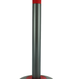 Skipper Q design afzetpaal 3m rood