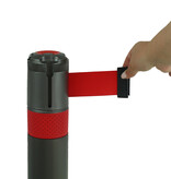 Skipper Q design afzetpaal 3m rood