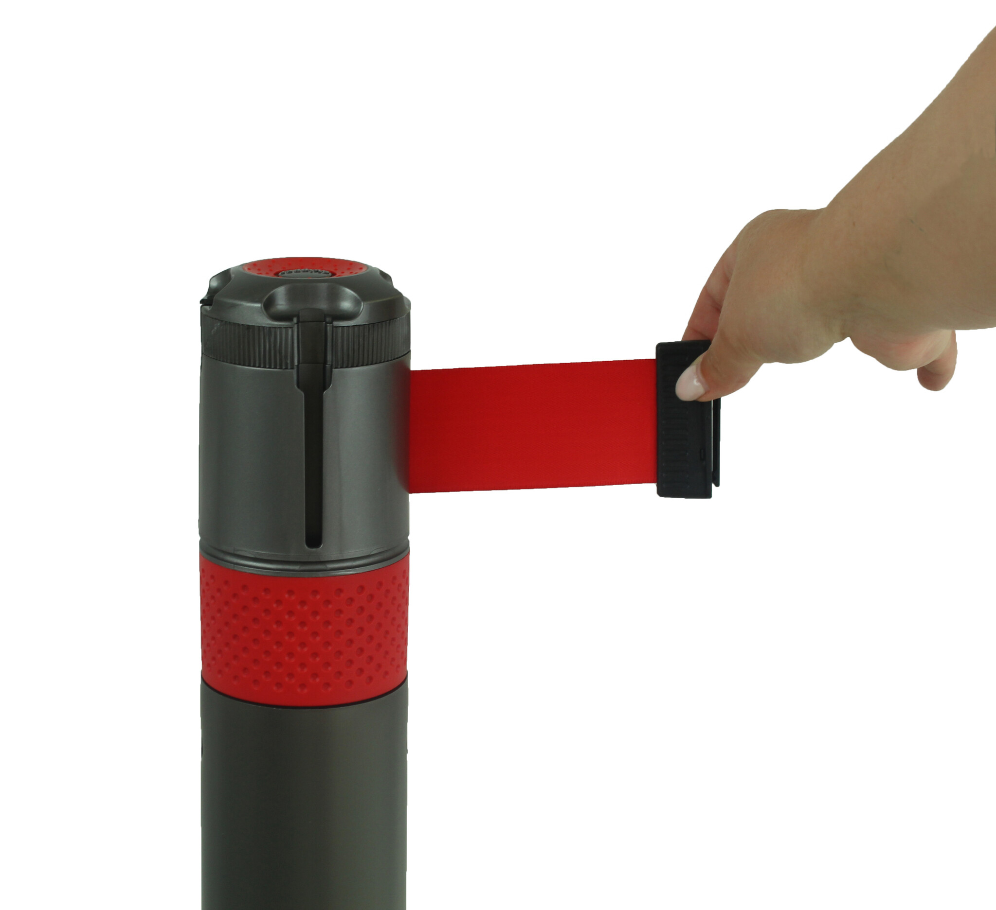 Skipper Q design afzetpaal 3m rood