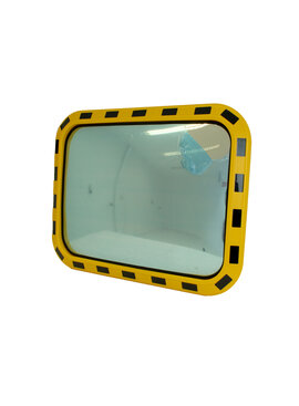 Miroir de circulation Caravaggio 'INDUSTRIE' 600 x 800 mm