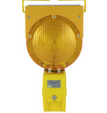 Rechargeable warning lamp SOLSTAR - yellow