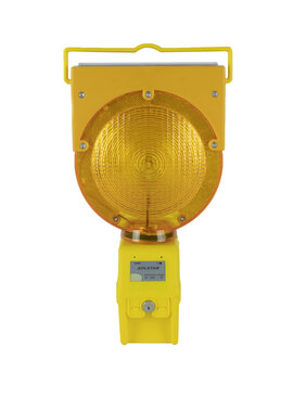 Warning lamp SOLSTAR - yellow