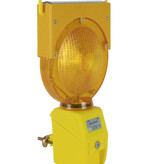 Oplaadbare werflamp SOLSTAR - geel
