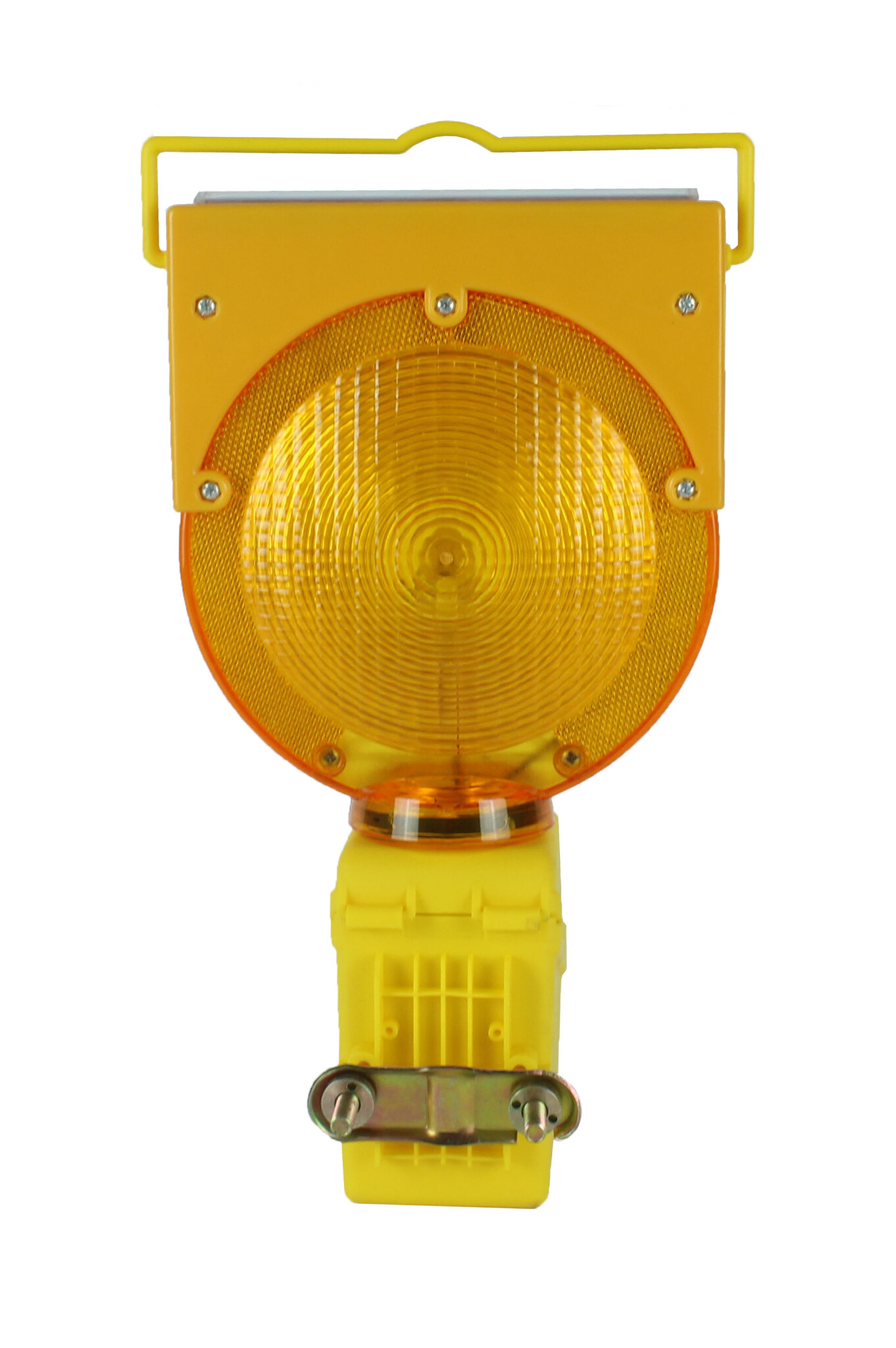 Oplaadbare werflamp SOLSTAR - geel