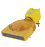 Rechargeable warning lamp SOLSTAR - yellow