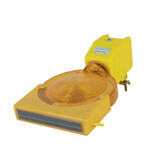 Oplaadbare werflamp SOLSTAR - geel