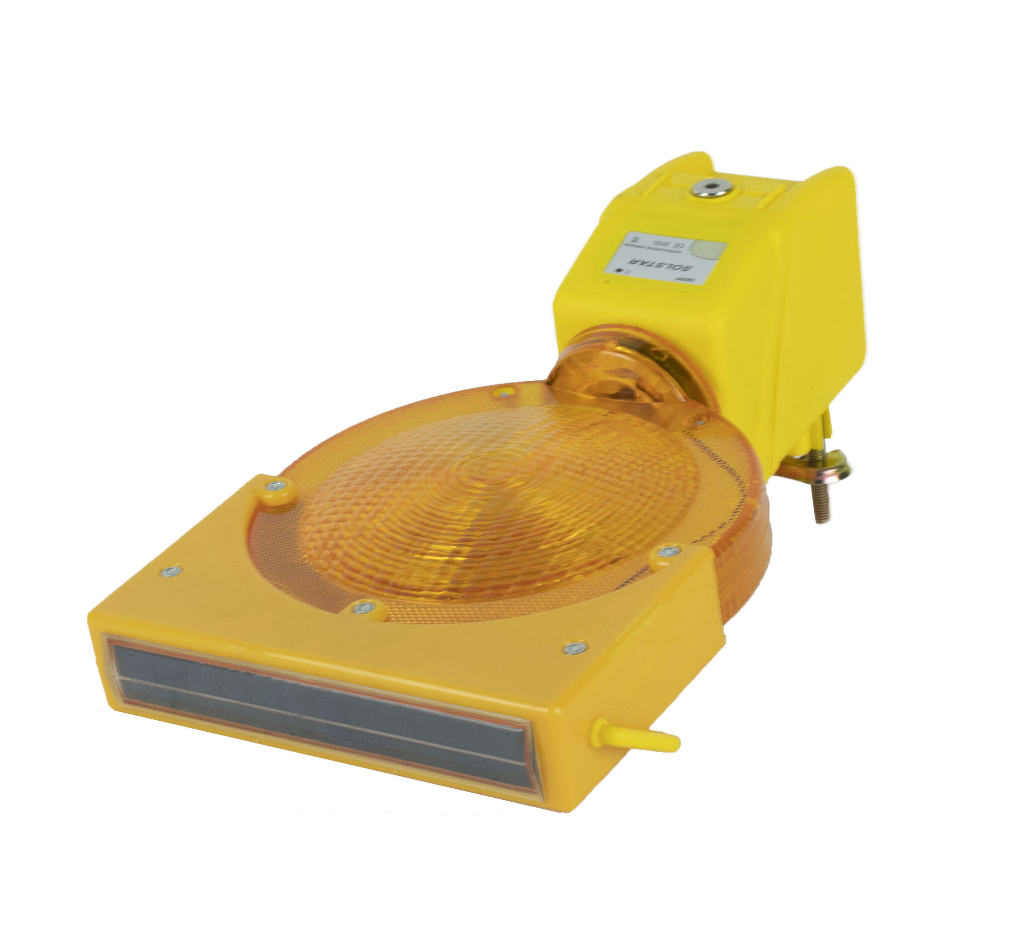 Oplaadbare werflamp SOLSTAR - geel