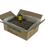 Blokbatterij 4R25 6V STAR voor werflichten