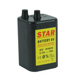 Pile 4R25 6V pour lampes de chantier