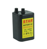 Blokbatterij 4R25 6V STAR voor werflichten