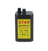Blokbatterij 4R25 6V STAR voor werflichten