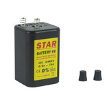 Blokbatterij 4R25 6V STAR voor werflichten