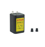 Blokbatterij 4R25 6V STAR voor werflichten