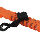 LED Traffic baton - orange - rechargeable