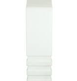 Plastic PEHD hectometer marker