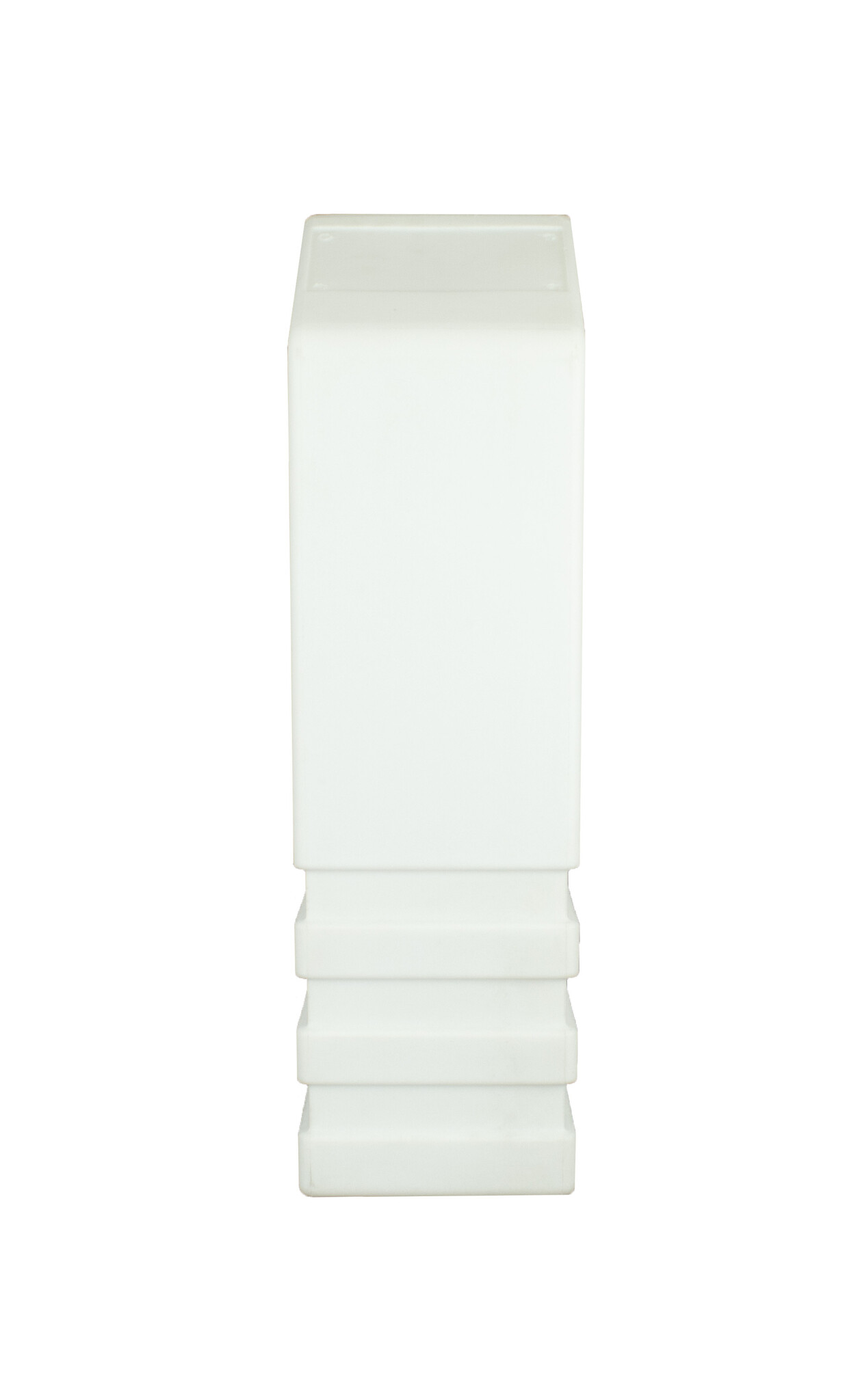 Borne hectométrique en plastique PEHD