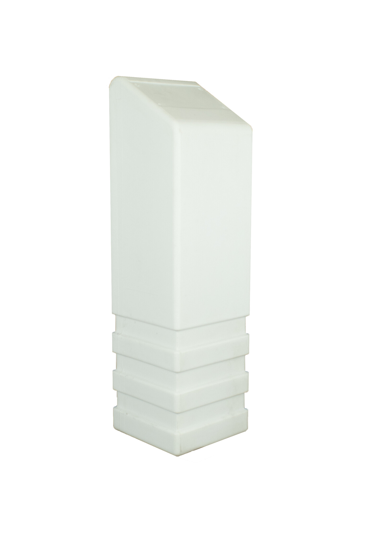 Borne hectométrique en plastique PEHD