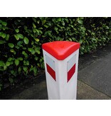 Plastic PEHD kilometer marker