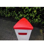 Plastic PEHD kilometer marker