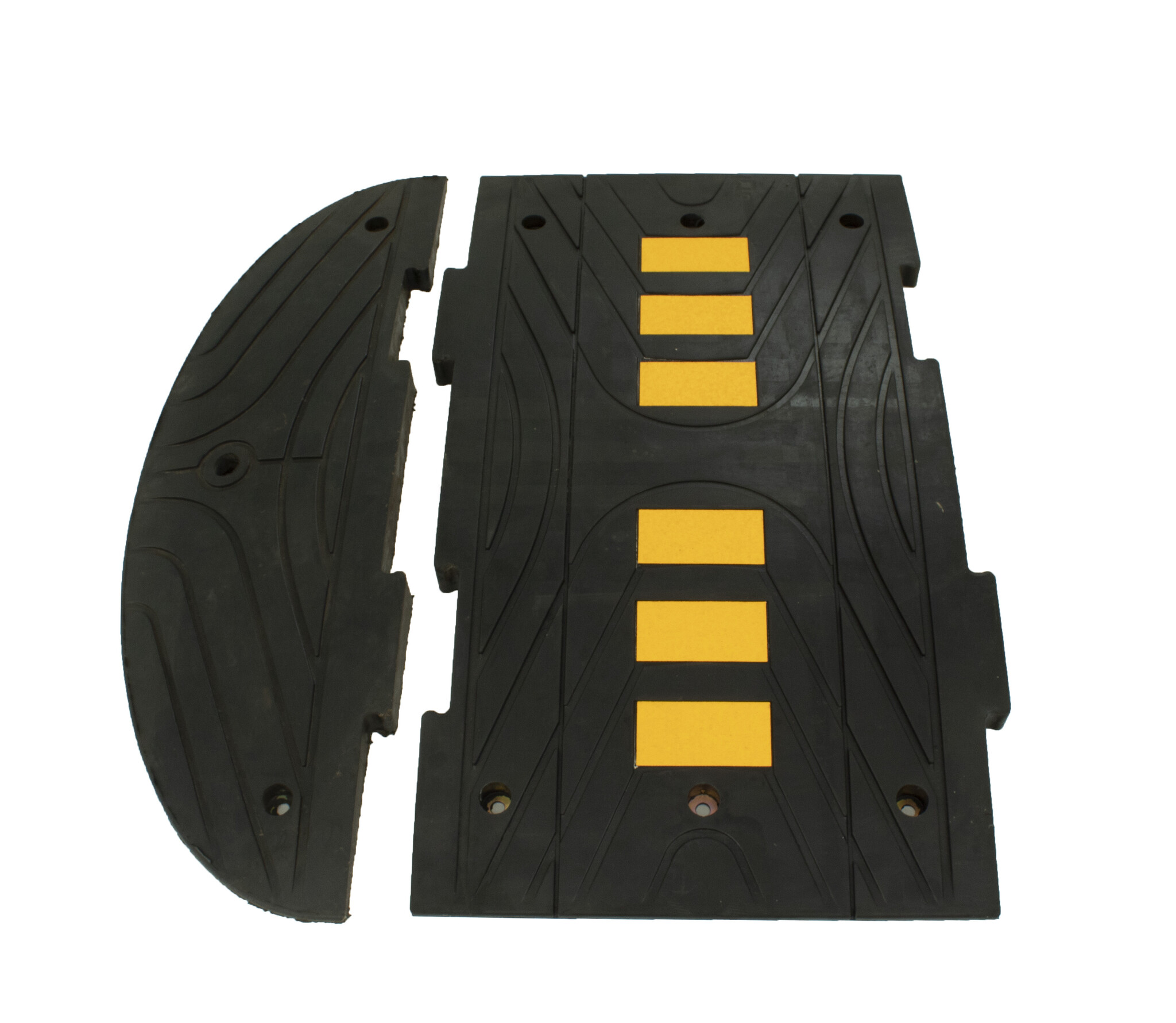 Ralentisseur 'BIG 5' - hauteur 5 cm - pièce d'extrémité