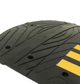 Traffic speed bump 'BIG 5' - 5 cm high - end element