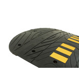 Traffic speed bump 'BIG 5' - 5 cm high - end element