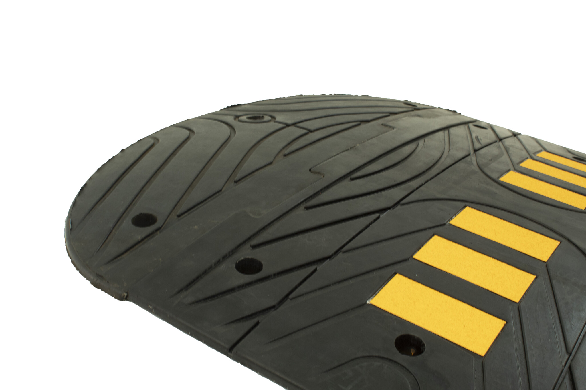 Traffic speed bump 'BIG 5' - 5 cm high - end element