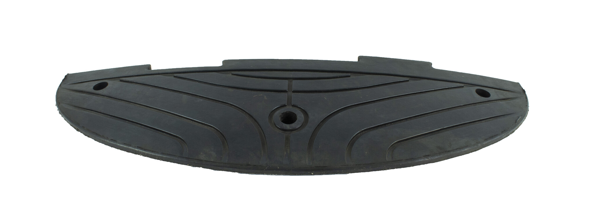 Traffic speed bump 'BIG 5' - 5 cm high - end element