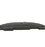 Traffic speed bump 'BIG 5' - 5 cm high - end element