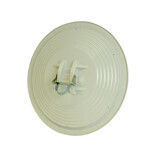 Verkeersspiegel 'Traffic Deluxe' Ø600 mm - rood/wit