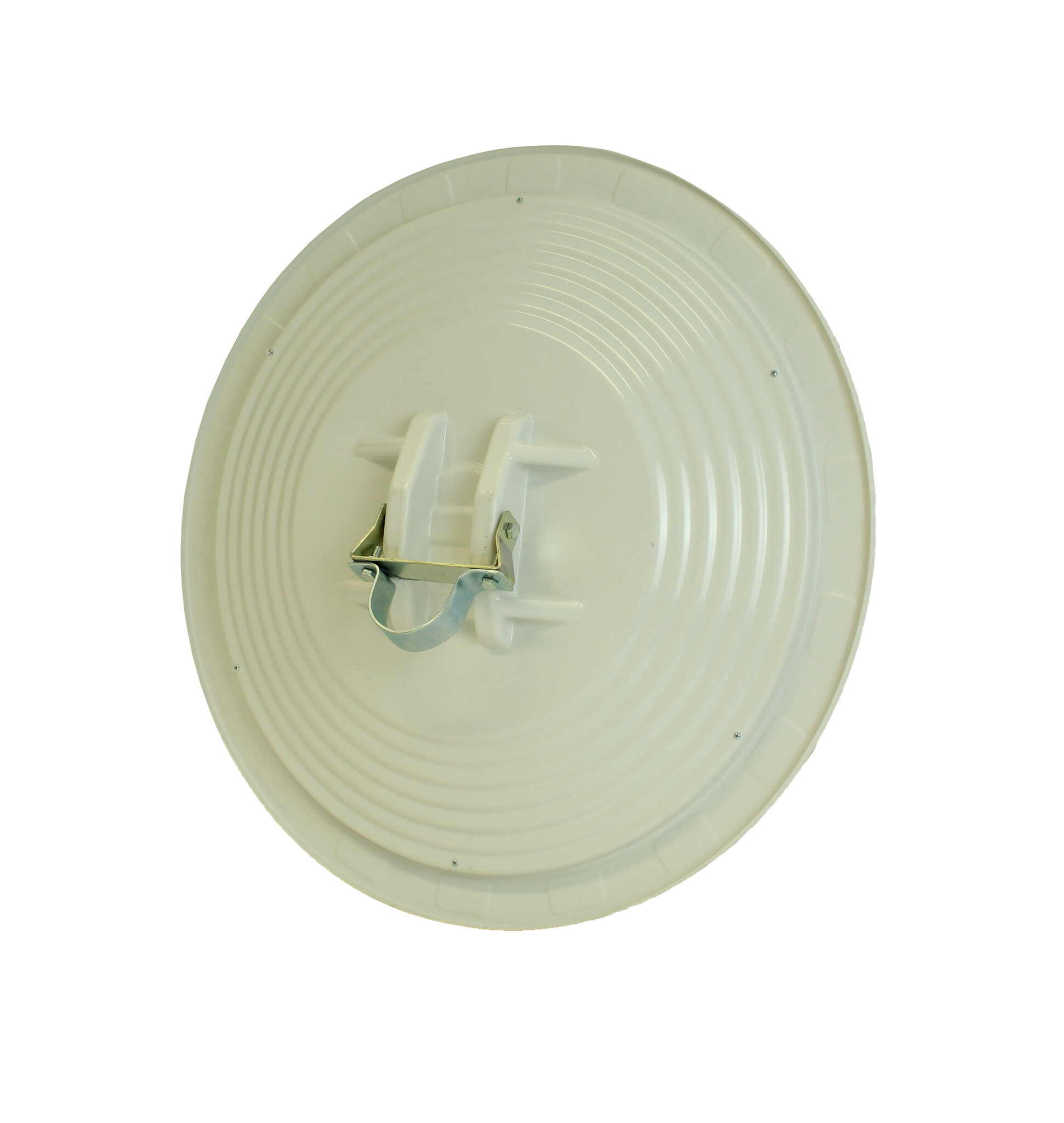 Verkeersspiegel 'Traffic Deluxe' Ø600 mm - rood/wit