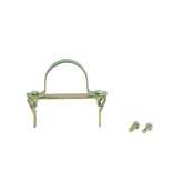 Verkeersspiegel 'Traffic Deluxe' Ø600 mm - rood/wit