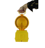 Warning lamp STAR 2000 - yellow