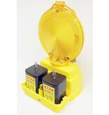 Warning lamp STAR 2000 - yellow