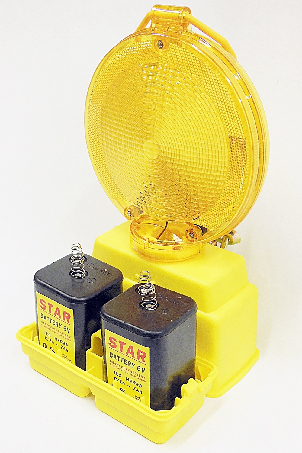 Werflamp STAR 2000 - geel