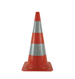PVC traffic cone 75 cm - Class 2