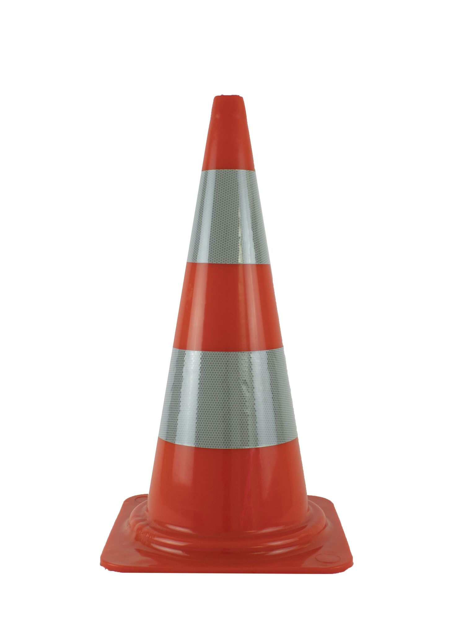 PVC traffic cone 75 cm - Class 2