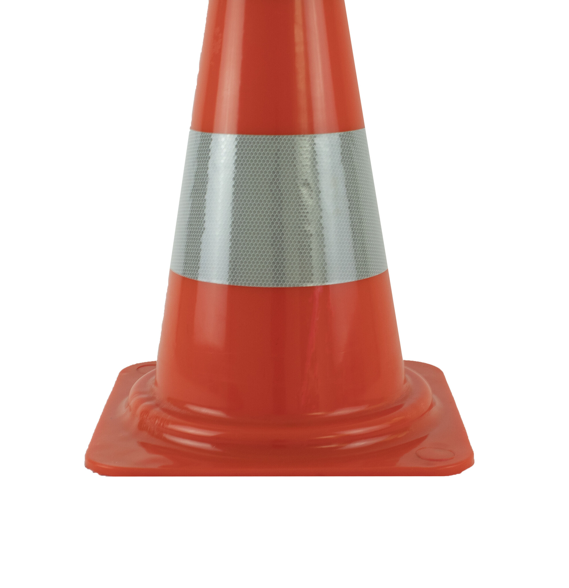 PVC traffic cone 75 cm - Class 2