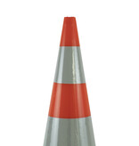 PVC traffic cone 75 cm - Class 2