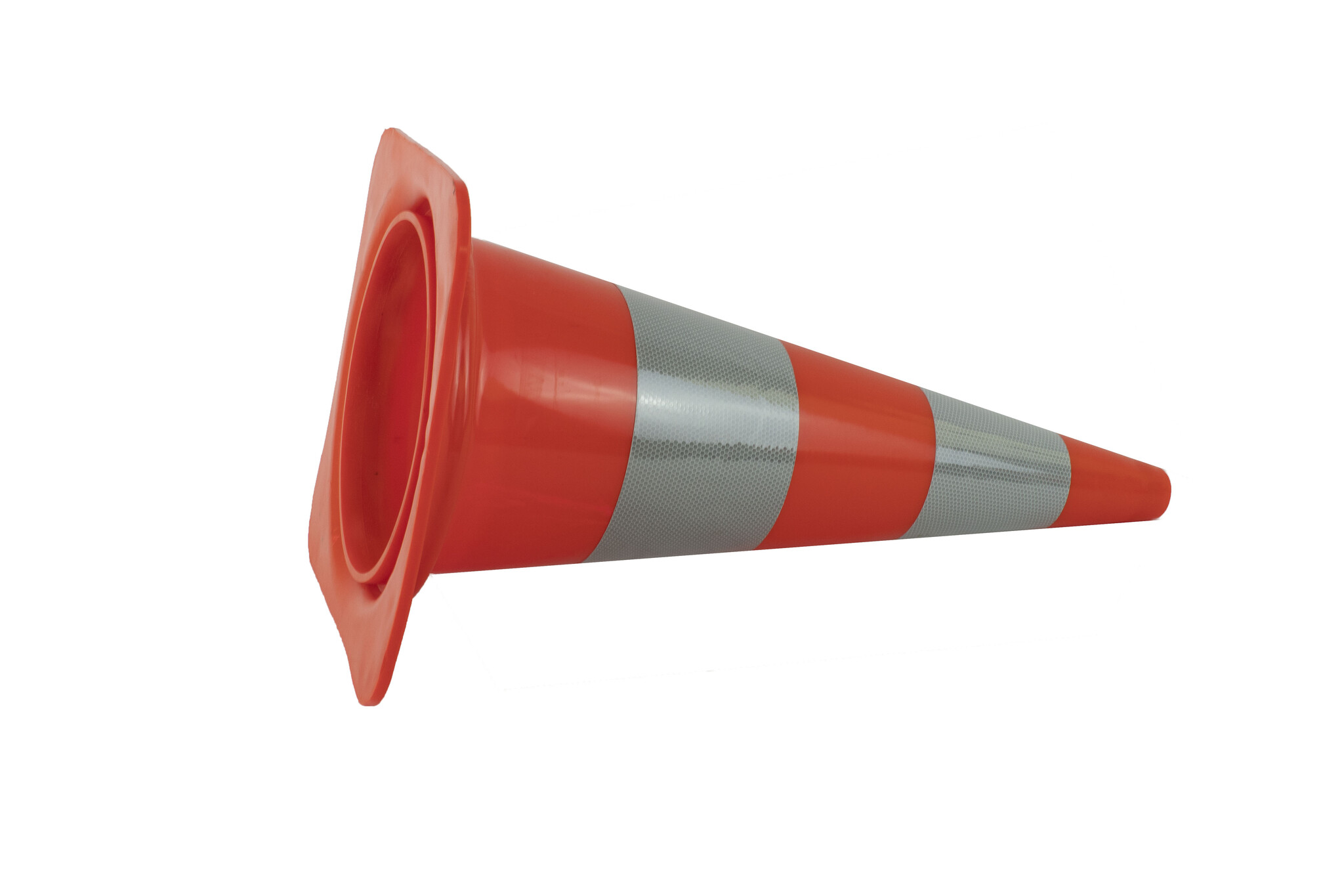 PVC traffic cone 75 cm - Class 2