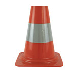 PVC traffic cone 50 cm - Class 2